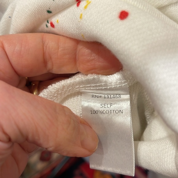 Fate Paint splatter sweatshirt - Picture 5 of 6